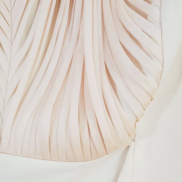 Arzu Kaprol Powder Mini Dress Back Zip Classic Cropped Jacket Set 42 - Picture 5 of 16